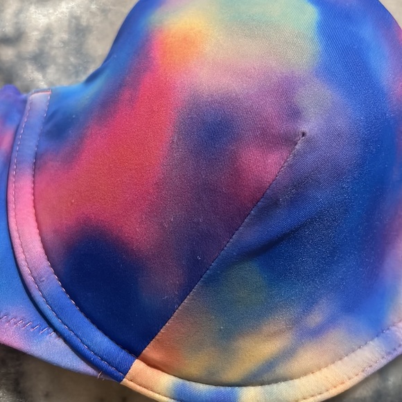 🐶 PINK Tye Dye Bikini Top - Picture 4 of 11